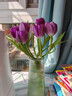 郁金香鮮花家庭生活鮮花云南直發(fā) 隨機色郁金香買(mǎi)10枝送10枝 曬單實(shí)拍圖