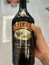 百利（Baileys）甜酒奶油原味力嬌酒配制酒利口酒 奶酒  700ml  曬單實(shí)拍圖