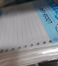 國譽(yù)（KOKUYO）【熱門(mén)商品】B5/100張/4本裝活頁(yè)紙Campus活頁(yè)本替芯高考筆記本活頁(yè)紙8mm橫線(xiàn)26行1WCN-CLL1110 曬單實(shí)拍圖