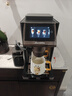 Barsetto百勝圖辦公室小型咖啡機家用全自動(dòng)意式咖啡機三合一研磨一體現磨磨豆機冷熱雙萃 BAE-LX1石墨黑 曬單實(shí)拍圖