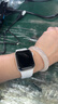 Apple/蘋(píng)果 Watch SE 3 智能手表GPS款40毫米星光色鋁金屬表殼星光色運動(dòng)型表帶S/M MEH44CH/B 曬單實(shí)拍圖
