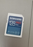 三星（SAMSUNG）SD存儲卡Pro Plus U3 V30 適用單反相機數碼相機SD卡 讀速180MB/s 高速攝影卡 128G 曬單實(shí)拍圖