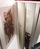 LDVEP作品集印刷畫冊打印定制PB宣傳冊蝴蝶精裝作業畢業設計宣傳冊印刷 產品說明書 曬單實拍圖
