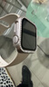 戴界爆閃適用蘋(píng)果手表保護殼s11新款女生watchS10邊框殼鑲鉆iwatch9保護套s8表殼耐用防摔殼膜一體女款 【單圈鉆】星光色|殼膜一體 適用:蘋(píng)果S6/5/4/SE【40mm】小號 曬單實(shí)拍圖