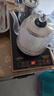 澳柯瑪（AUCMA）底部自動(dòng)上水壺恒溫電熱水壺/316不銹鋼/嵌入式功夫茶臺一體機燒水壺/電茶壺/抽水電茶爐F7 曬單實(shí)拍圖