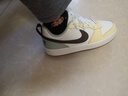 耐克（NIKE）女鞋板鞋 2026春季新款COURT學(xué)生運動(dòng)鞋時(shí)尚潮流低幫休閑鞋大童鞋 蜜酪漫流-121 37.5 曬單實(shí)拍圖