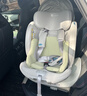 路途樂(lè )兒童安全座椅0–12歲i-Size認證坐躺式新國標 途躍pro粽野綠-智能 曬單實(shí)拍圖