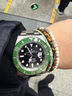 勞力士（ROLEX）潛航者型 綠水鬼 自動(dòng)機械機芯  41mm 瑞表  男表 曬單實(shí)拍圖