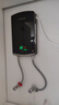 志高（CHIGO）即熱式電熱水器超薄小廚寶 6500W變頻恒溫智能省電出租房家用洗澡免儲水 黑色 包安裝 KBR-B65 曬單實(shí)拍圖
