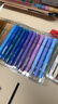 卡西米爾84色直液式丙烯馬克筆軟頭小學(xué)生專(zhuān)用可疊色不透色畫(huà)筆美術(shù)顏料開(kāi)學(xué)禮物生日禮物水彩筆 曬單實(shí)拍圖