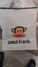 大嘴猴（paul frank）潮牌天絲涼感直筒牛仔褲男士夏季薄款寬松闊腿休閑彎刀工作褲子裝 黑灰色3019B【官方正品】 36 【建議165-185斤】 曬單實(shí)拍圖