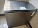 海爾（Haier）寶藍冰柜小型家用冷柜無(wú)需頻繁除霜一級能效節能全冷藏冷凍兩用超低溫家庭冰箱單溫保鮮大容量商用 200升 【減霜80%+】PCM鋼板內膽·零下35度 曬單實(shí)拍圖