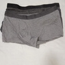 貓人男士?jì)妊澞屑兠奁浇茄?0A抗菌寬松大碼男生四角褲頭透氣短褲衩 曬單實(shí)拍圖