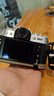 富士（FUJIFILM）X-T50/XT50 微單相機 4020萬(wàn)像素五軸防抖無(wú)反vlog相機 XF16-50mm套機 浩瀚銀[官方標配] 曬單實(shí)拍圖