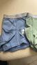 彼爾丹青少年內褲男生學(xué)生發(fā)育期純棉青春期高中生初中生平角短褲四角褲 4條裝-組合C XL 體重110-130斤 曬單實(shí)拍圖