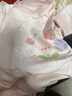 舒貝怡2件裝嬰兒衣服新生兒連體衣春夏周歲寶寶滿(mǎn)月秋哈衣爬服粉色80 曬單實(shí)拍圖