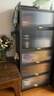 佳幫手廚房置物架落地多層調料微波爐置物架子碗柜收納柜置物柜6層80cm 曬單實(shí)拍圖