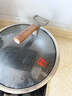 康巴赫炒鍋有鈦鐵鍋不粘鍋無(wú)涂層炒菜鍋抗菌不易生銹電磁爐燃氣灶通用 曬單實(shí)拍圖