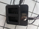 綠巨能（llano）適用尼康z30相機EN-EL25電池充電器z50二代/ZFC/Z50/Z502II/Z系列微單備用電池座充一電雙充套裝 曬單實(shí)拍圖