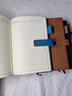 嘉然恒4本裝筆記本文具A5/80張加厚商務(wù)本子記事本舒適膚感羊巴皮面工作日記會(huì )議記錄本辦公文具可定制 曬單實(shí)拍圖