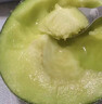 海南玫瓏網(wǎng)紋蜜瓜哈密瓜5斤新鮮水果當季玲瓏冰淇淋奶香梅隴甜瓜3 3斤【約1-2個(gè)】 曬單實(shí)拍圖