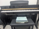 貝琪【新品升級】B321Pro立式電鋼琴重錘88鍵實(shí)木琴鍵成人電子鋼琴 【新品升級】殿堂級-B321Pro烤漆黑-實(shí)木鍵 曬單實(shí)拍圖