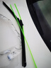 一途上汽大眾途觀(guān)專(zhuān)用無(wú)骨雨刮器途觀(guān)【10-16款】雨刷雨刮原廠(chǎng)原車(chē)尺寸雨刷器（1對裝）A級膠條 曬單實(shí)拍圖