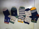 棉奇熊兒童襪子春秋薄款純棉中筒襪男孩棉襪春季男寶寶男童童襪秋襪5雙 K3韓版汽車(chē)-5雙-中筒 【新疆長(cháng)絨棉】 3-5歲 -腳長(cháng)14-16CM 鞋碼20-24 曬單實(shí)拍圖