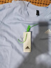 阿迪達斯（adidas）圓領(lǐng)棉質(zhì)舒適透氣簡(jiǎn)約百搭運動(dòng)休閑T恤 L碼 曬單實(shí)拍圖