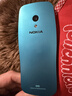 諾基亞（NOKIA）3210 4G 移動(dòng)聯(lián)通電信廣電全網(wǎng)通 2.4英寸雙卡雙待 直板按鍵學(xué)生功能機備用手機 藍色 曬單實(shí)拍圖