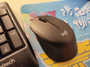 羅技（Logitech）MK345無(wú)線(xiàn)辦公鍵鼠套裝 寬大掌托 舒適鍵入體驗 全尺寸 帶無(wú)線(xiàn)2.4G接收器 黑色 曬單實(shí)拍圖