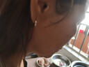 周百?！?000+門(mén)店】施家珍珠耳環(huán)女士銀耳釘耳墜生日禮物送女友 曬單實(shí)拍圖