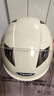 野馬（YEMA）頭盔電動(dòng)車(chē)女3c認證新國標夏季防曬四季通用電瓶車(chē)半盔男安全帽摩托車(chē) 卡其白配透明長(cháng)鏡 曬單實(shí)拍圖