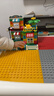 費樂(lè )（FEELO）兼容樂(lè )高大顆粒拼裝兒童玩具男女孩生日禮物多功能積木桌300粒 曬單實(shí)拍圖