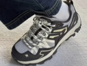 駱駝【王俊凱同款】昆侖山王者凱甲登山鞋專(zhuān)業(yè)戶(hù)外徒步鞋運動(dòng)鞋新款 銀灰色，男款，密網(wǎng)版-F13A097035 43 曬單實(shí)拍圖