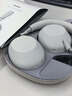 索尼（SONY）WH-1000XM6 頭戴式無(wú)線(xiàn)耳機 藍牙降噪耳機1000XM5升級款 網(wǎng)課游戲禮物送男女友學(xué)生 鉑金銀 曬單實(shí)拍圖