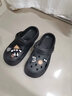 DMPD踩屎感洞洞鞋男款夏季外穿2026新款沙灘防滑耐磨戶(hù)外開(kāi)車(chē)涼拖男士 黑色【米黑煤球9顆】 42 -43【適合41-42內長(cháng)260MM】 曬單實(shí)拍圖