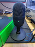 雷蛇（Razer）/雷蛇魔音海妖V2 X 迷你電容式電腦有線(xiàn)麥克風(fēng)游戲電競直播主播網(wǎng)課會(huì )議USB小型話(huà)筒 魔音海妖迷你版黑色（全新正品） 曬單實(shí)拍圖