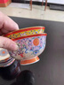 灝潤家用琺瑯彩景德鎮陶瓷碗飯碗高檔仿古定制壽碗面碗好瓷餐具高顏值 4.5英寸櫻花粉飯碗【單個(gè)】 優(yōu)級萬(wàn)壽 曬單實(shí)拍圖