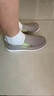 CORCS CROCS 卡洛馳夏季風(fēng)尚沃爾盧帆布鞋男單鞋戶(hù)外透氣休閑鞋一腳蹬懶人鞋 沃爾盧-淺灰色 41 曬單實(shí)拍圖