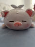 名創(chuàng  )優(yōu)品（MINISO）小豬B-BO翅膀款趴毛絨公仔玩具玩偶抱枕娃娃靠枕生日禮物女 曬單實(shí)拍圖
