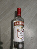 斯米諾1000ml 紅牌伏特加 雞尾酒莫吉托基酒 洋酒 1L 調酒基酒 曬單實(shí)拍圖