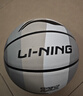 李寧（LI-NING）籃球7號成人比賽室內外防滑耐磨戶(hù)外水泥地青少年兒童標準七號球 曬單實(shí)拍圖