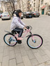 永久山地自行車(chē)成人山地車(chē)學(xué)生鋁合金變速油碟剎內走線(xiàn)男女士單車(chē)賽車(chē) 輻條/炫彩粉【京倉發(fā)貨 加厚車(chē)座】 24寸【適合：140-170cm】 24速【定位變速器】 曬單實(shí)拍圖