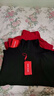 皮爾卡丹（pierre cardin）雙面德絨高領(lǐng)打底衫女內搭秋冬新款加絨加厚大碼外穿保暖內衣上衣 酒紅色+黑色 XL 適合110-125斤 曬單實(shí)拍圖