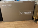 TCL電視 55T5M 55英寸 QD-Mini LED控光 240Hz高刷 QLED量子點(diǎn) WiFi6 超薄 國家補貼 護眼 曬單實(shí)拍圖
