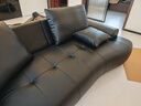優(yōu)銘家（YouMingJia）真皮沙發(fā)客廳2026意式輕奢極簡(jiǎn)大小戶(hù)型現代簡(jiǎn)約直排頭層牛皮沙發(fā) 4.0米四人位【超厚3.2mm頭層牛皮】 旗艦版進(jìn)口摔紋全頭層牛皮+乳膠坐墊 曬單實(shí)拍圖