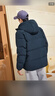 361°羽絨服男秋冬季三防防潑水短款連帽保暖運動(dòng)休閑外套652544301D-2 曬單實(shí)拍圖