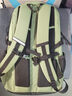 探路者（TOREAD）登山背包戶(hù)外徒步旅行雙肩包30L輕便男女通勤書(shū)包 漫野綠\米色 曬單實(shí)拍圖