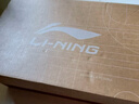 李寧（LI-NING）運動(dòng)鞋跑步男款低幫減震舒適跑步鞋軟底輕便男士輕便運動(dòng)鞋子男 曬單實(shí)拍圖